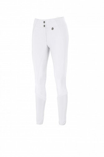 Bryczesy konkursowe damskie ORELL ATHLEISURE GRIP - Pikeur - white