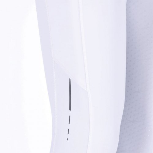 Legginsy jeździeckie damskie POCKET Style SS24 - Schockemohle - optical white