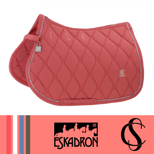 Potnik SOFTSHELL CRYSTAL Classic Sports S/S 25 - Eskadron - coral blossom