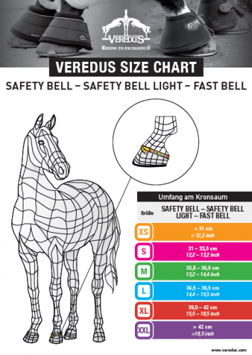 Kaloszki z futerkiem Safety-Bell Light Save The Sheep - Veredus - brown