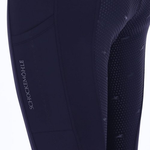 Legginsy damskie SP Air Sporty SS25 - Schockemohle - dark navy