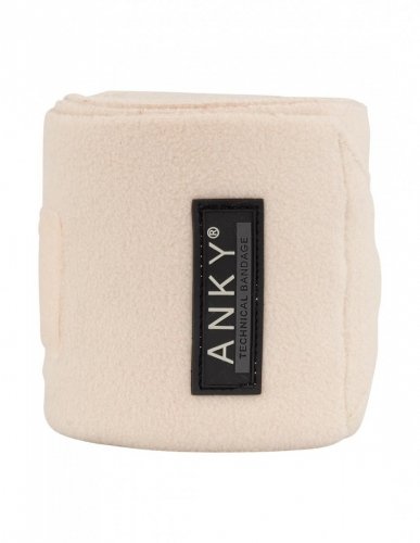 Bandaże polarowe 4 szt. ATB221001 SS 2022 - ANKY - frosted almond