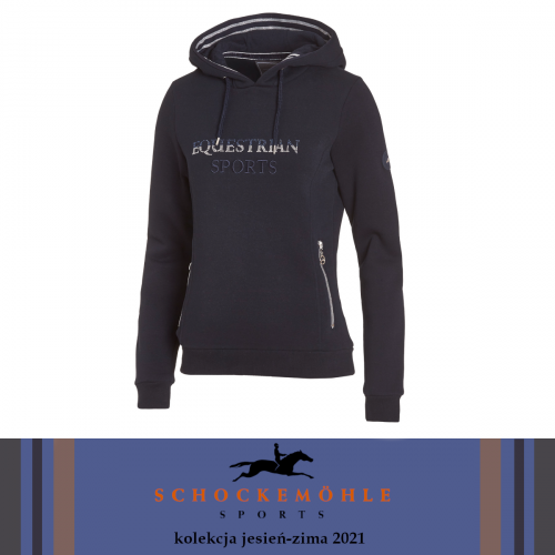 Bluza damska CAROL.SP AW21 - Schockemohle - true navy