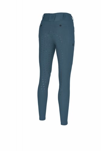 Legginsy damskie LINNET TIGHT SD 6505 HIGHWAIST SEAML - Pikeur - deep ocean