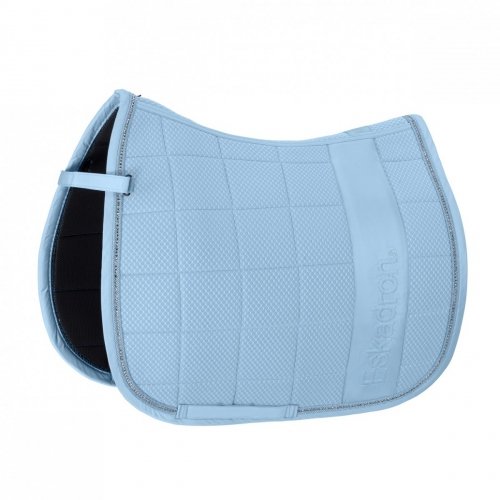 Potnik BIG SQUARE MESH CRYSTAL REFLEXX SS 23 - Eskadron - silkblue