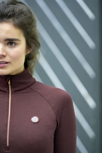 Bluzka damska funkcyjna AW 22/23 - Covalliero