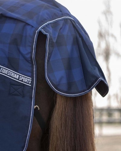 Derka padokowa z kołnierzem 300g 600D AW 22/23 - QHP