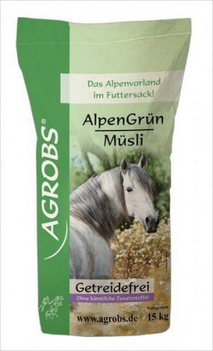 Alpen Grun owocowo-ziołowe Musli 15kg - St. Hippolyt
