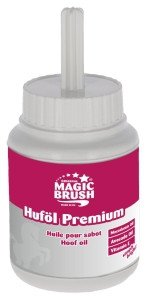 Olej do kopyt z pędzelkiem Premium  425ml - MAGIC BRUSH 