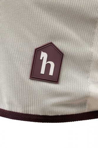 Derka siatkowa z odpinanym kołnierzem PASO FINO - Horze