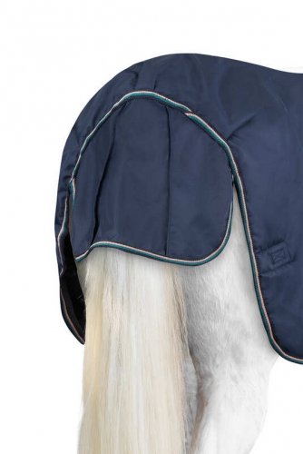 Derka padokowa 150g 600D MAGIC CAROUSEL II PONY - Horze - dark navy