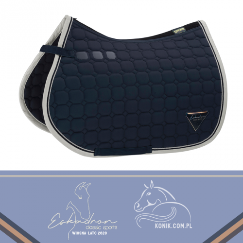 Potnik SOFTSHELL Eskadron Classic Sports wiosna-lato 2020 - navy