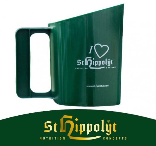 St HIPPOLYT miarka do paszy 1L