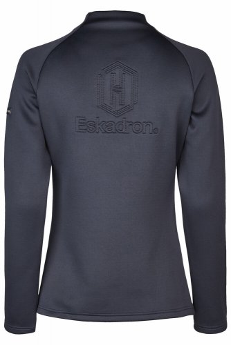 Bluzka funkcyjna HALF-ZIP JERSEY Heritage 23/24 - Eskadron - navy