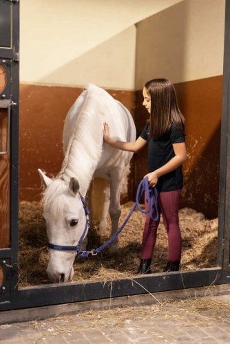 Legginsy jeździeckie młodzieżowe DEA Kids - Horze