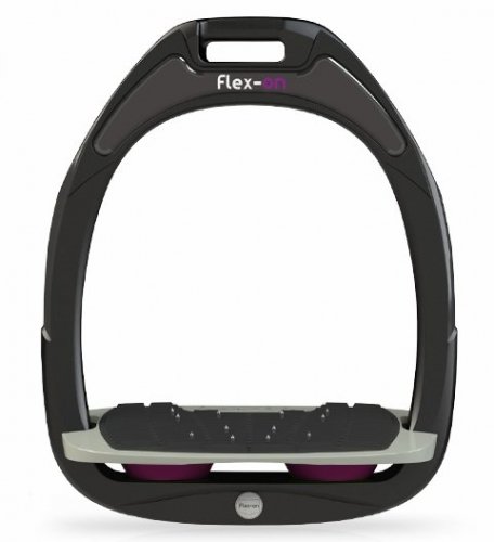 Strzemiona kompozytowe bez kolców - Flex-on - czarny