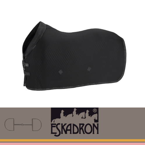 Derka osuszająca AERIAL JERSEY Platinum 2025 - Eskadron - black