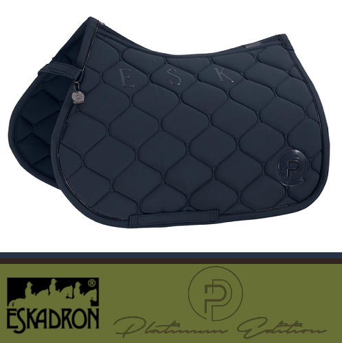 Potnik SOFTSHELL EMBLEM Platinum 2024 - Eskadron - atlantic blue