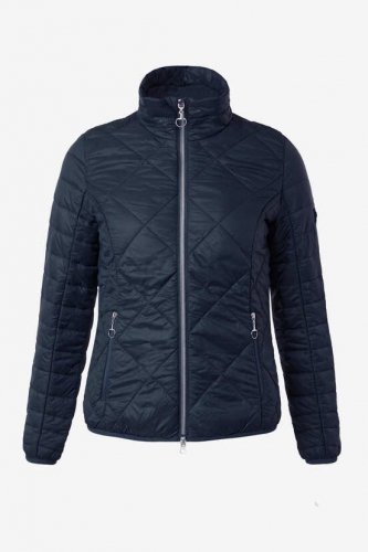 Kurtka damska ELENA - Horze - Dark Navy