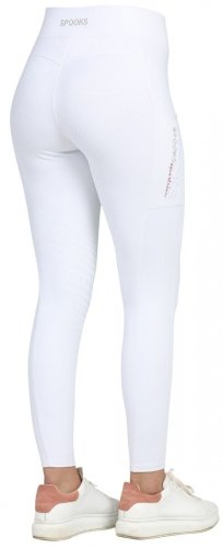 Bryczesy AW 22/23 JOHNA damskie - Spooks - white