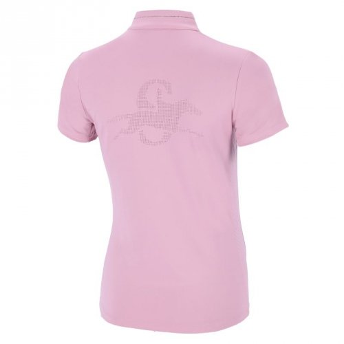 Bluzka treningowa SPPoppy Style SS25 - Schockemohle - dusty pink