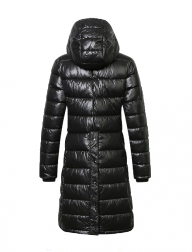 Płaszcz pikowany damski AW23 - Covalliero - black