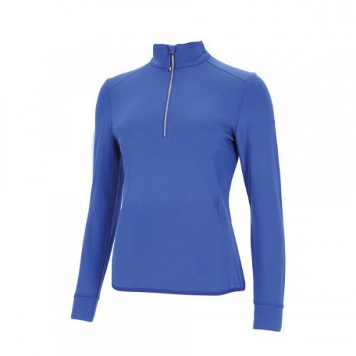 Bluzka damska ANTONIA Style jesień-zima 2023 - Schockemohle - luxury blue