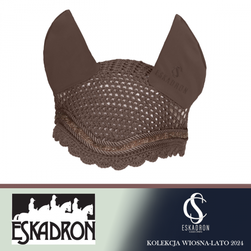 Nauszniki JEWEL SHETTY Classic Sports SS24 - Eskadron - deep taupe