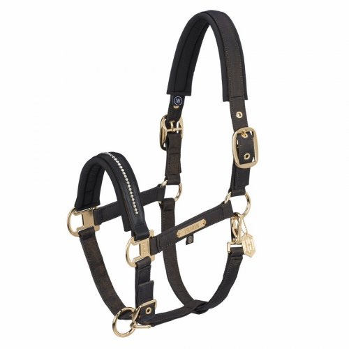 Kantar GLAM CRYSTAL DOUBLE PIN Heritage AW 24/25 - Eskadron - black