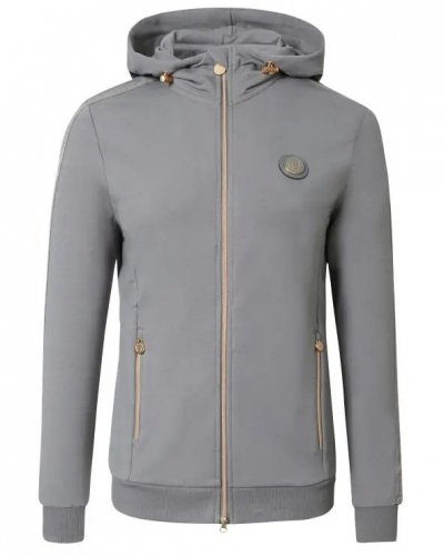 Bluza damska Hoodie Jacket SS 2023 - Covalliero - grafitowa