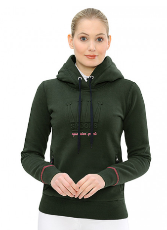 Bluza damska Lia AW20 - SPOOKS - dark forest