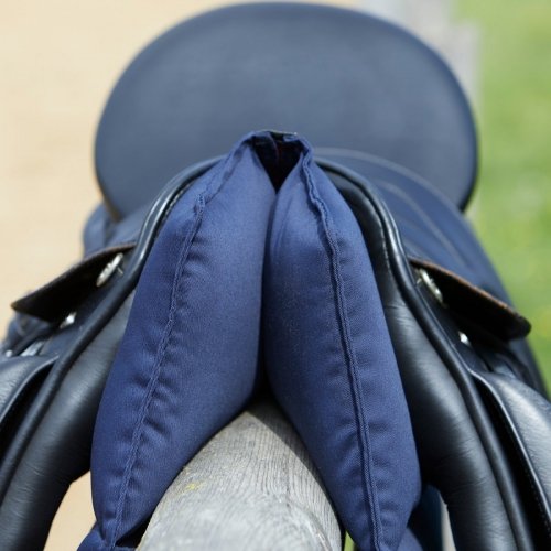 Potnik ujeżdżeniowy AIR-TEX Antishock thick black- KIEFFER