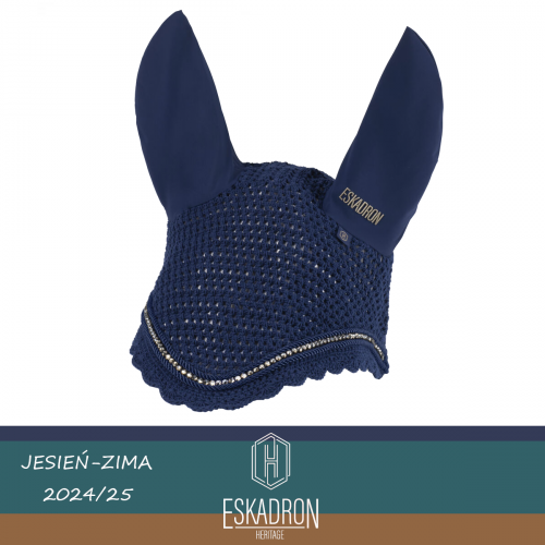 Nauszniki CRYSTAL Heritage AW 24/25 - Eskadron