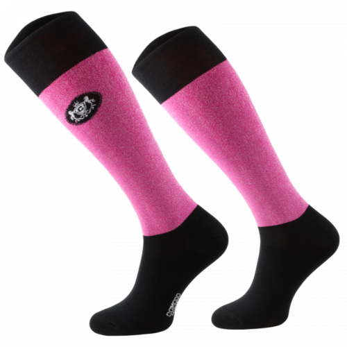 Kolanówki jeździeckie Equestrian Lurex Socks - COMODO