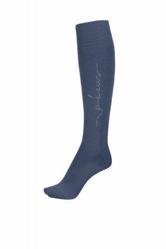 Podkolanówki jeździeckie TUBE Selection SS22 - Pikeur - vintage blue