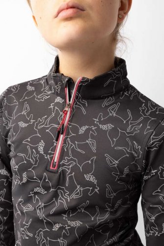 Bluzka treningowa Pegasus Junior - Horze