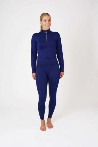 Legginsy damskie zimowe ZADIE THERMO - Horze