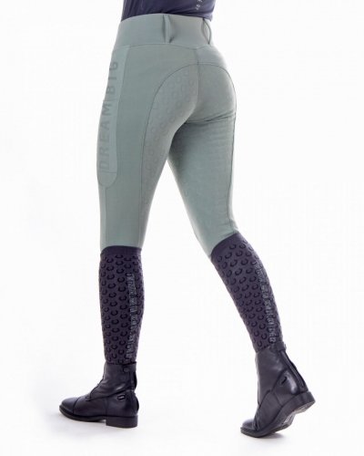 Legginsy jeździeckie damskie Equestrian Dream - QHP 