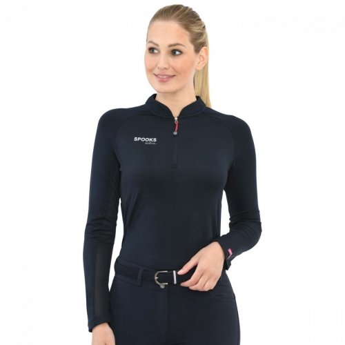 Koszulka damska funkcyjna CORAH SS22 - Spooks - navy