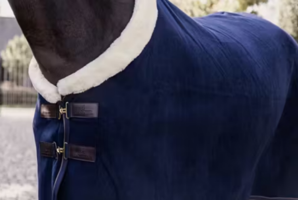 Derka polarowa Show Rug Heavy - Kentucky - navy
