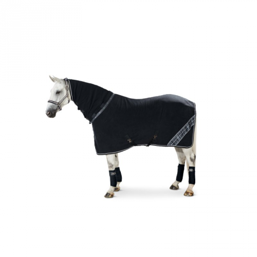Derka polarowa DOUBLEFLEECE z kołnierzem Eskadron CLASSIC SPORTS jesień-zima 2017 - navy