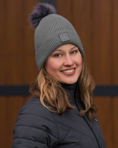 Czapka zimowa z pomponem Jayda AW 22/23 - QHP
