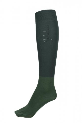 Podkolanówki jeździeckie TUBE Selection AW21 - Pikeur - dark green