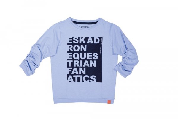 Bluzka DODO ESKADRON Equestrian Fanatics - bleu