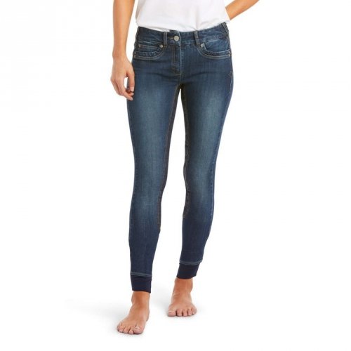 Bryczesy damskie HALO DENIM FS - Ariat