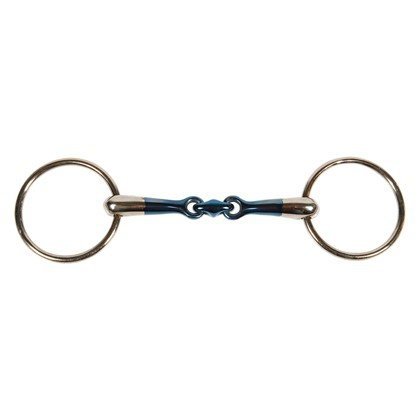 Wędzidło 2x łamane Sweet Iron 14mm - Harry's Horse