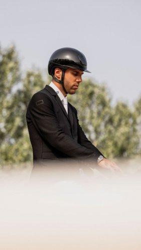 Kask KOOKI - KASK - black shine - roz. 57-59