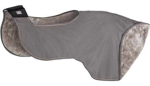  Derka treningowa 1680D FAUXFUR Heritage 23/24 - Eskadron - earl grey
