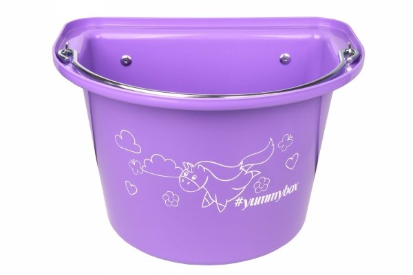 Wiadro/żłób zawieszany z rączką Yummy 12l - KERBL