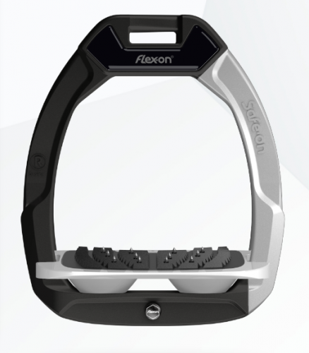 Strzemiona bezpieczne SAFE-ON dwukolorowe - Flex-on - czarny